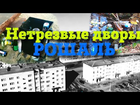 Видео: Нетрезвые Дворы. г.о.Рошаль