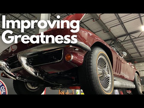 Видео: Классический Corvette для лучшего вождения? Усовершенствование технологий 60-х!
