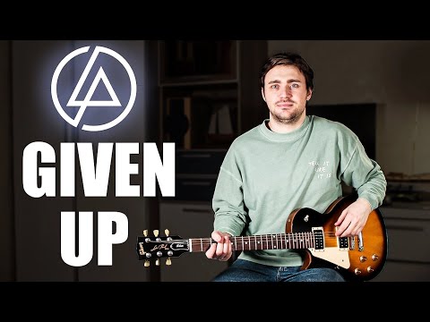 Видео: Как играть Linkin Park - Given Up на гитаре