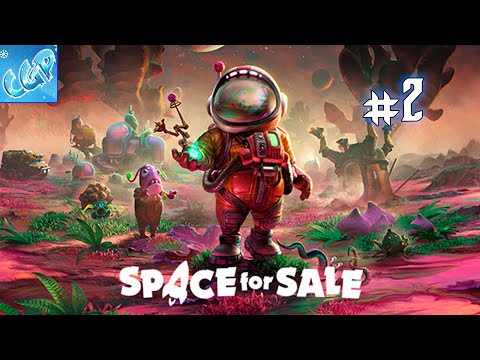 Видео: Space for Sale ► Исследуем планету! Прохождение игры - 2