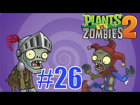 Видео: Прохождение Plants vs Zombies 2 - ТЕМНЫЕ ВЕКА 1-6: СЕАНС ГИПНОЗА