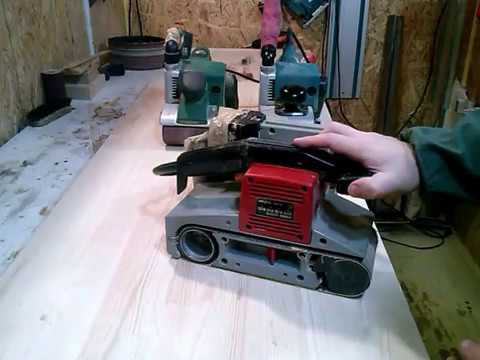 Видео: Ленточные шлифмашины(ЛШМ).Сравнительный обзор.