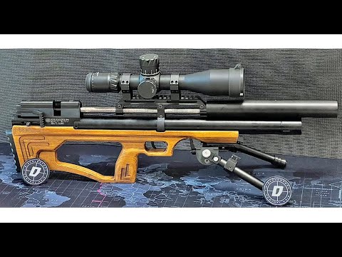 Видео: Прицел Discovery GEN2 HD 4-24*50SFIR FFP и моя ПСП Krugergun в дереве 500 ствол! Скоро стрельбы)