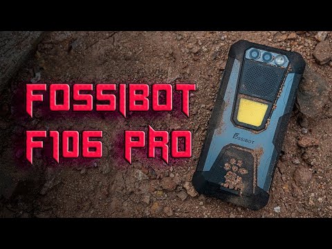 Видео: Огляд на смартфон FossiBot F106 Pro: ГІГАНТСЬКИЙ ліхтар (512 люмен) та найгучніший ДИНАМІК (103дБ)