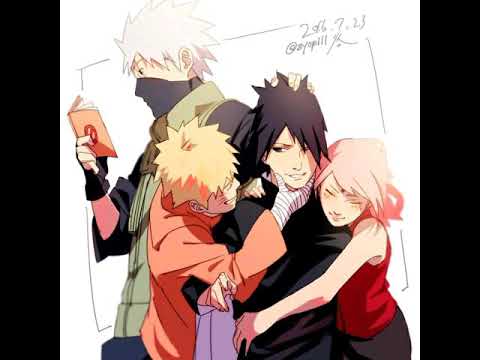 Видео: Саске и Сакура.Клип "Минус на минус"