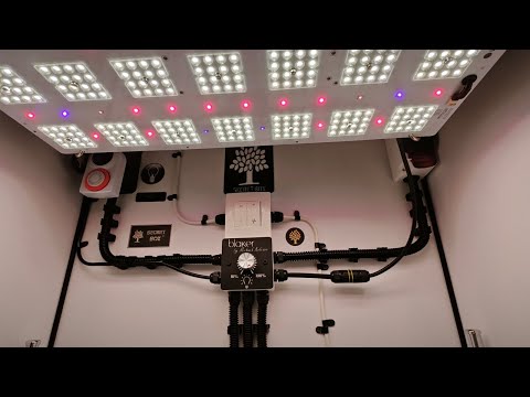 Видео: Гроубокс (GROWBOX) SECRET BOX 1800x700x600 (гроубокс под ключ)