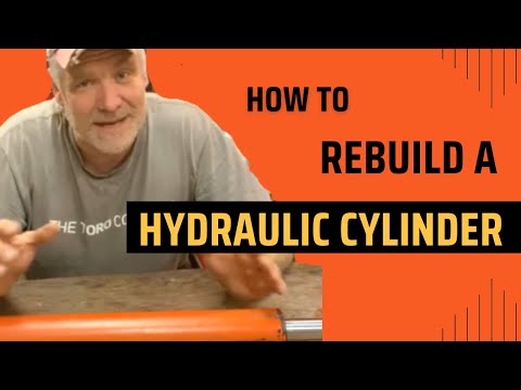 Видео: Как восстановить гидравлический цилиндр