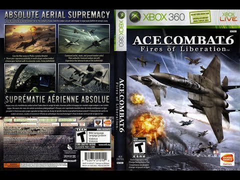 Видео: Прохождение Ace Combat 6: Fires of Liberation (4K)