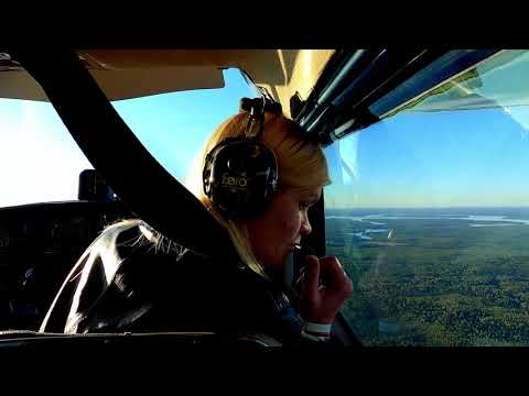 Видео: Полет на Cessna-182. Аэродром Конаково