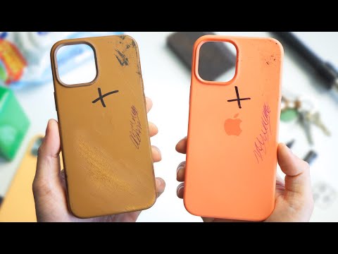 Видео: Кожаный или силиконовый чехол для iPhone — какой выбрать?