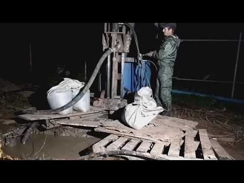 Видео: Бурение по камню (часть 2)
