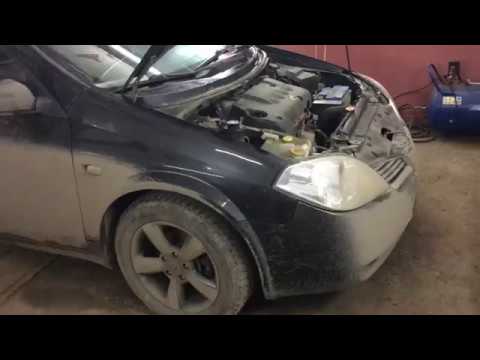 Видео: Nissan Primera - Замена датчика коленвала и распредвала.