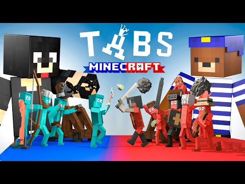 Видео: 😱Майнкрафт, но Мы Создали ОГРОМНУЮ АРМИЮ в Стратегии ( Tabs In Minecraft )