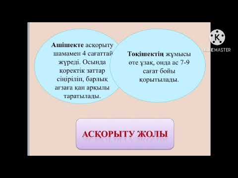 Видео: II тоқсан Жаратылыстану Ас қорыту жүйесі 3 сынып