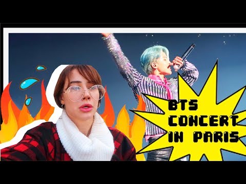 Видео: ✨BTS CONCERT IN PARIS/КОНЦЕРТ BTS В ПАРИЖЕ/10 КРУГОВ АДА✨