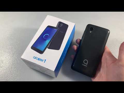 Видео: Обзор Alcatel 1 (5033D)