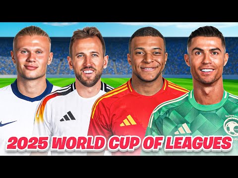 Видео: Я создал Кубок мира по футболу в 2025 году!
