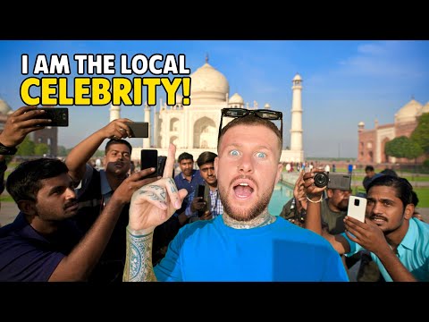 Видео: ОТ ТУРИСТА ДО ЗНАМЕНИТОСТИ В ТАДЖ-МАХАЛЕ, ИНДИЯ 🇮🇳 🌟