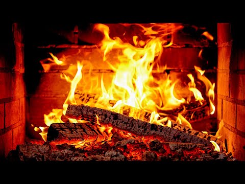 Видео: 🔥 Уютный камин ULTRA HD 4K. Камин с потрескиванием дров. Горящий камин