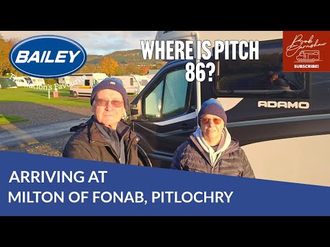 Видео: Прибытие в Милтон-оф-Фонэб, Питлохри