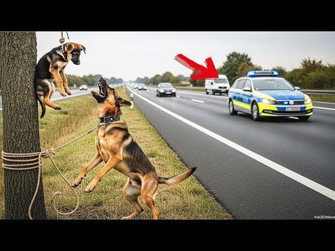 Видео: Собака мать плачет, когда её щенок повисает… правда о парализованной дочке шокировала всех