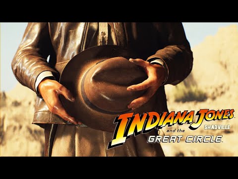Видео: Великий Круг (Финал и Секретная концовка) ☣ Indiana Jones and the Great Circle Прохождение игры #17