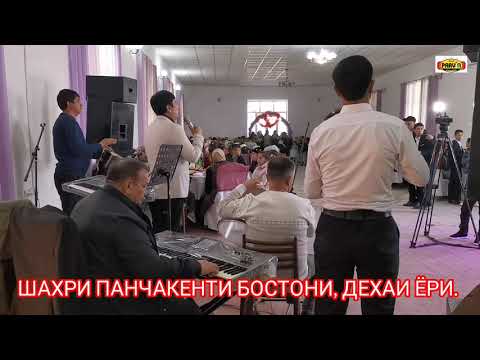 Видео: ШАХРИ ПАНЧАКЕНТИ БОСТОНИ, ДЕХАИ ХУШМАНЗАРАИ ЁРИ. ТУЙЮ ХУРСАНДИ МУБОРАК ШАВАД. ГР ПАРВИН 92 877 96 96