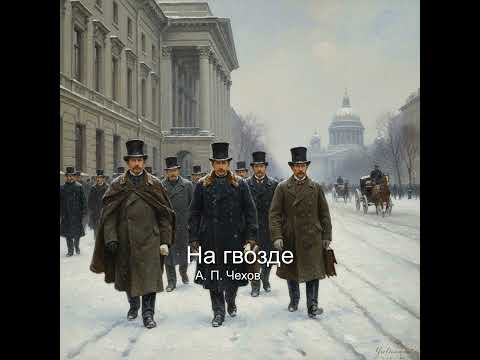 Видео: А. Чехов - аудио рассказ "На Гвозде"