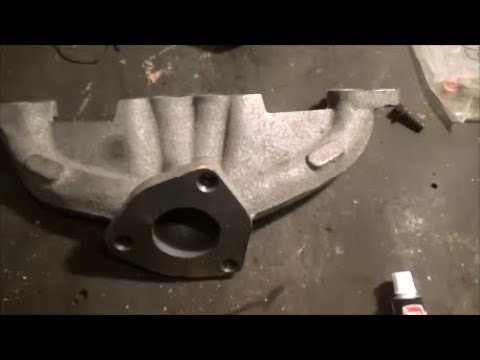 Видео: Коллектор выпускной ЗАЗ шанс 1.3 снимаем,меняем.