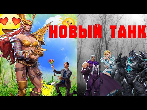 Видео: Новый танк Анжела/Ангела в Marvel Rivals 4 Сезон