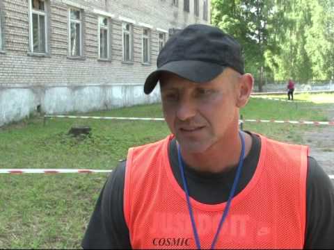 Видео: Республиканские соревнования по многоборью спасателей. Новополоцк 2013.