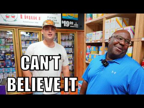 Видео: Подслушиватель покупает бутылку прямо у меня под носом... Охота за бурбоном в Мэриленде