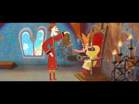 Видео: "Про Федота-стрельца, удалого молодца" - фрагмент (2008)