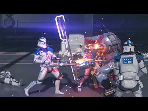 Видео: 501-й легион VS DT Сторожевой дроид (ЧАСТЬ 2) | STAR WARS JEDI SURVIVOR