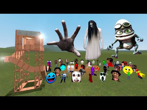 Видео: Слишком много Nextbots против башен в Garry's Mod