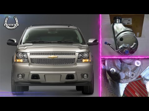 Видео: Сгнил Насос Гур! Меняем! Chevrolet Tahoe III