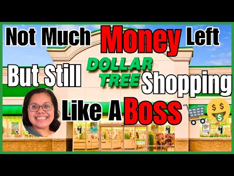 Видео: Баллин с ограниченным бюджетом в Dollar Tree 🤑 Магазин и доставка Dollar Tree 🛒🛍 Жизнь с низким д...