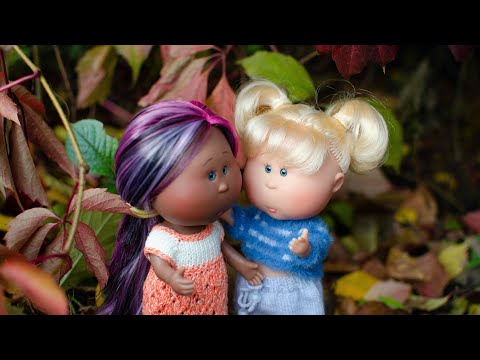 Видео: Новые наряды на булочек.