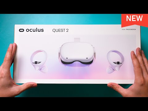 Видео: Распаковка, настройка и обзор Oculus Quest 2