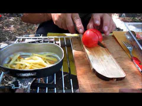 Видео: Вело кухня дяди Толи предлагает :  Spaghetti