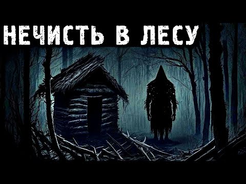 Видео: ЛЕСНАЯ НЕЧИСТЬ: Страшные Истории ПРО ЛЕС. Лесные Истории (4в1)