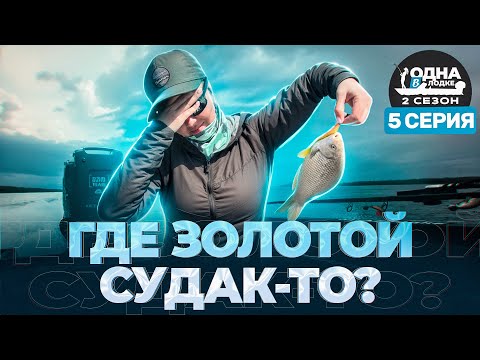 Видео: «Золотой судак»: в таблице нули, в копилке рубли | РОЗЫГРЫШ! | «Одна в лодке» | 2 сезон | 5 серия