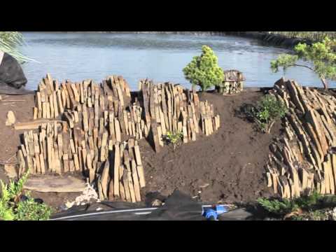 Видео: Как сделать "Скалку" (альпийская горка), часть 1