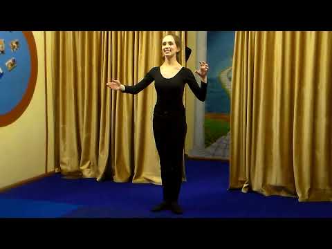 Видео: микроволновка. Этюд - "человек-предмет"