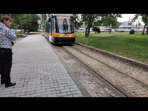 Видео: Трамвай 27 от Гара София север до Триъгълника (2303)