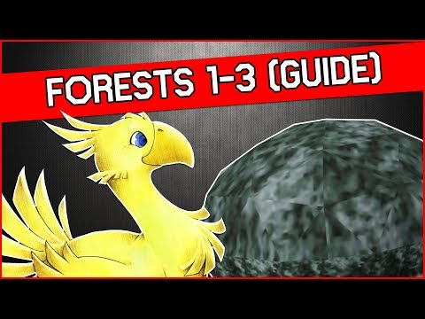 Видео: Как решить головоломки в лесу чокобо в Final Fantasy 8 Remastered — получите ВСЕ предметы! Часть 1