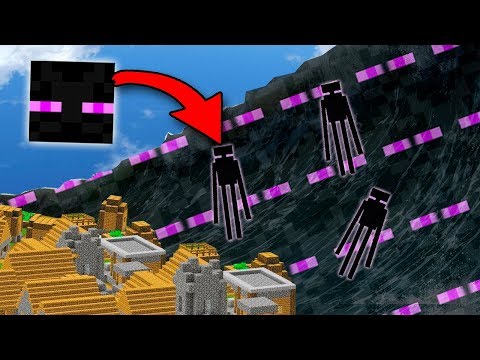 Видео: ЦУНАМИ ИЗ ЭНДЕРМЕНОВ В МАЙНКРАФТ | СТЕКЛЯННЫЙ ДОМ НУБА ПРОТИВ ОГРОМНОГО ТРОЛЛИНГ ЦУНАМИ В MINECRAFT