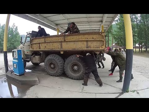 Видео: Приключения Брянских в Иркутске часть 1.Дорога