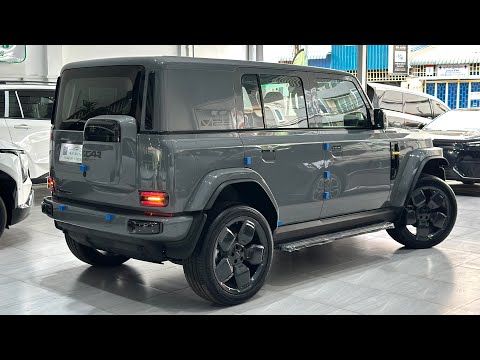 Видео: CHERY iCAR V23 2025 года — роскошный электромобиль с полным приводом и повышенной проходимостью |...