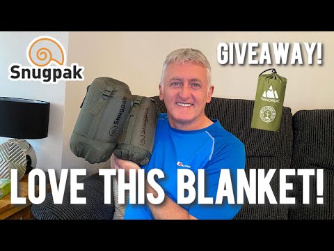 Видео: Одеяло Snugpak Jungle — одеяло, которое вам обязательно нужно!